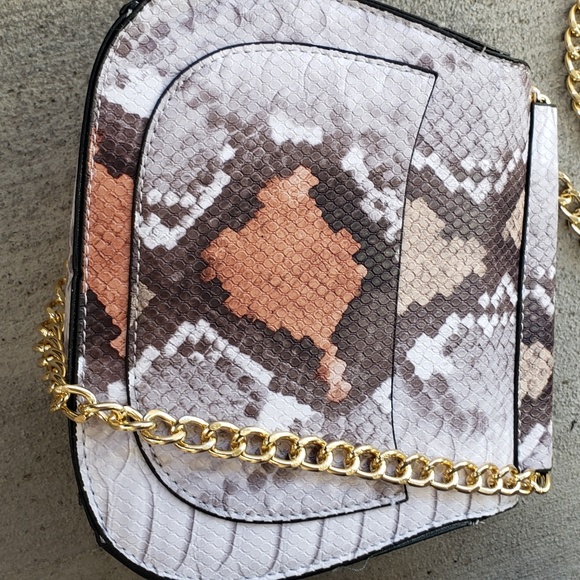 Sale!Snake Print Crossbody Shoulder Bag Women💕🆕️ - Picture 3 of 8